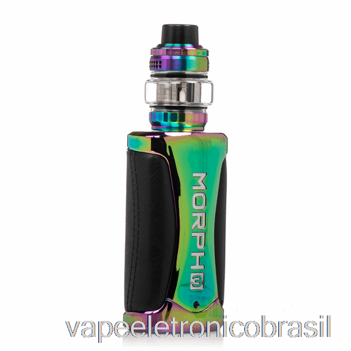 Vape Recarregável Smok Morph 3 230w Starter Kit Prisma Arco-íris